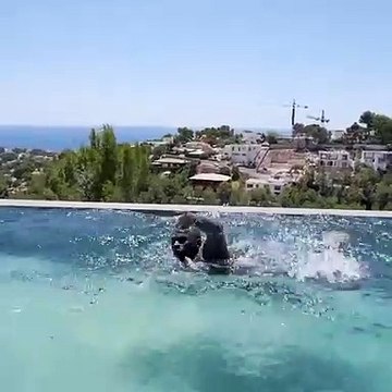 Palma de Majorque: les incroyables images des exercices réalisés par Sadio Mané