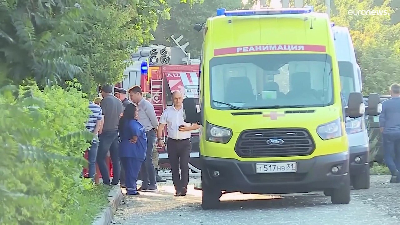 Belgorod: Angeblicher Angriff aus der Ukraine auf russisches Gebiet