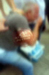 İstanbul'da taciz zanlısına meydan dayağı