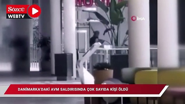 Danimarka’daki AVM saldırısında çok sayıda kişi öldü