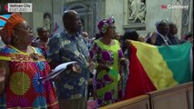 Congolese community joins Pope for Mass at Vatican