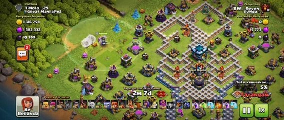 Clash of Clans | Tips Attac Town Hall 14 Three Stars | Seven Project