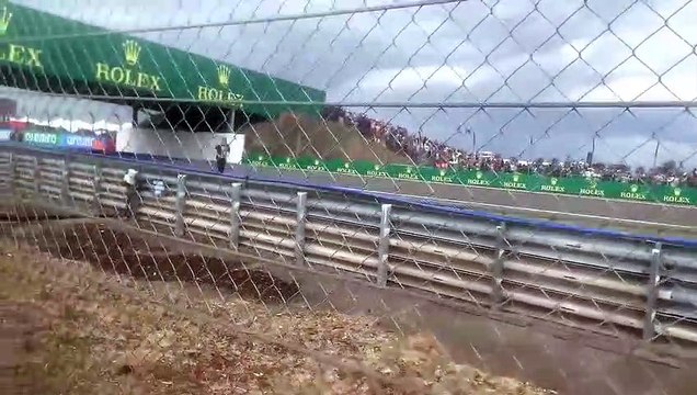 Just Stop Oil protesters at British Grand Prix