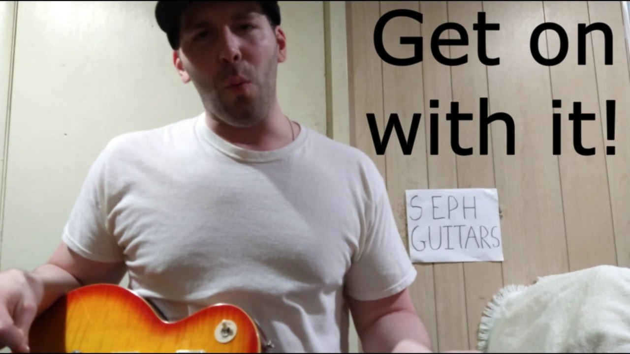 Guitar Lesson How To Play "I Don't Want To Be"...