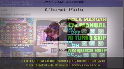 BANDAR SLOT BUKA SUARA RAHASIA SETTINGAN MAXWIN PERMAINAN SLOT ONLINE  CHEAT RTP CHEAT POLA