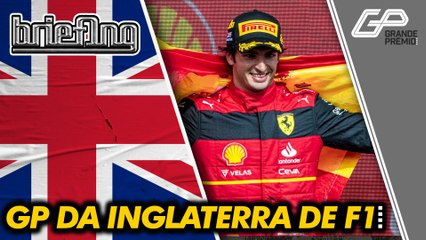 FÓRMULA 1 2022: QUE CORRIDA! TUDO SOBRE A VITÓRIA DE CARLOS SAINZ NA INGLATERRA | Briefing