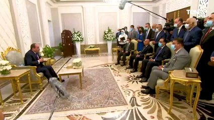 احنا بنعمل تنمية تاخد الدولة دي لمكان تاني.. الرئيس السيسي يتحدث عن مستقبل مصر في السنوات القادمة