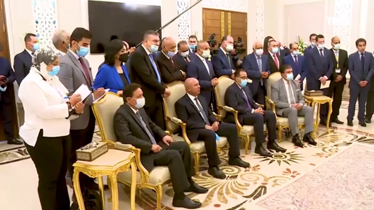 الرئيس السيسي: أكثر من تريليون جنيه اتصرفوا على قطاع النقل ولولا هذه المشروعات الدولة كانت هتتشل