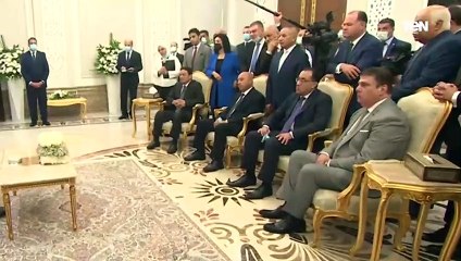 Скачать видео: السيسي: أخشى إن الناس ما تحسش بنعمة ربنا وتجحد فضله. وأنا عارف ربنا ساعدنا قد إيه