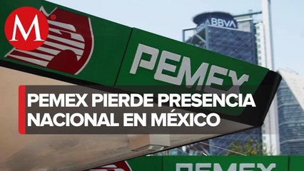Pemex pierde 30.6% de gasolineras en cuatro años