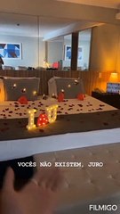 Bruna Gomes e Bernardo Sousa são surpreendidos pelos fãs