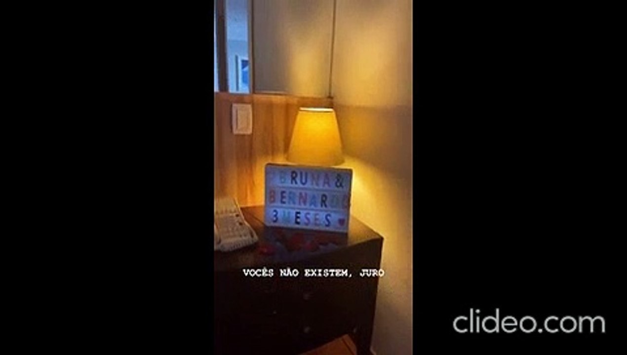 Bruna e Bernardo são surpreendidos no hotel do Rio de Janeiro.