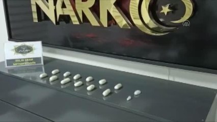 Bağırsağında uyuşturucu taşıyan İranlı yakalandı