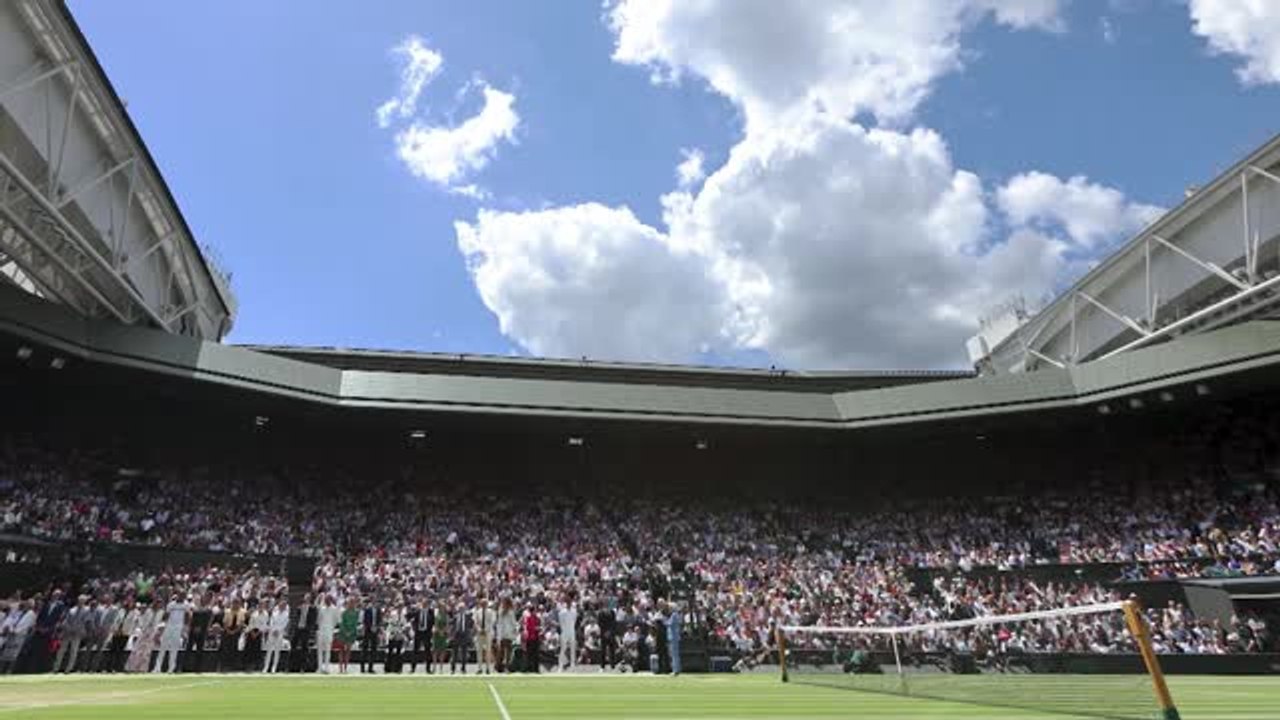 Wimbledon feiert 100 Jahre Centre Court
