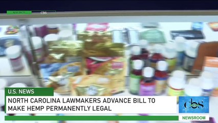 North Carolina Lawmakers Advance Bill To Make Hemp Permanently Legal