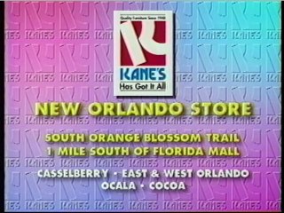 (September 26, 1997) WFTV-TV 9 ABC Orlando Commercials