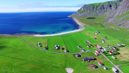 Norway 4K - Scenic Relaxation Film with Calming Music