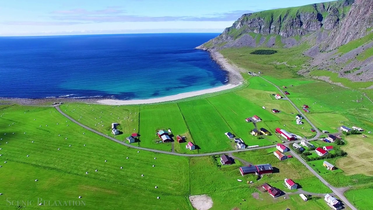 Norway 4K - Scenic Relaxation Film with Calming Music