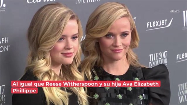 ¡Podrían pasar como hermanas! Estos padres e hijos famosos son MUY parecidos