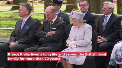 Prince Philip: The Many People He Met In His Life