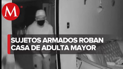 En SLP, hombres fingen ser nietos de mujer de 85 años y la asaltan en su casa