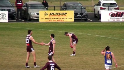 Braedan Kight highlights v Sebastopol | the Courier | July 4, 2022