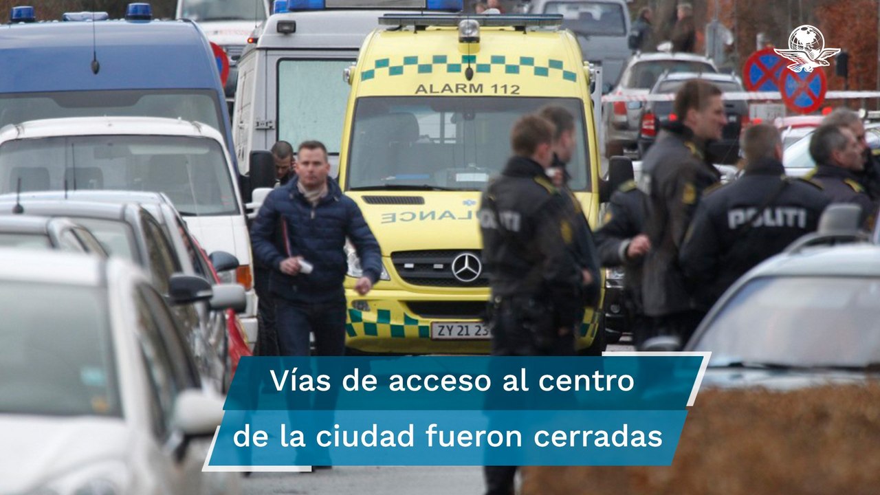 Tiroteo en centro comercial de Copenhague, Dinamarca, deja “varios heridos de bala"