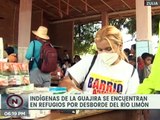 Zulia | Gobierno Nacional atiende a más de 600 familias afectadas por el río Limón del mcpio Guajira