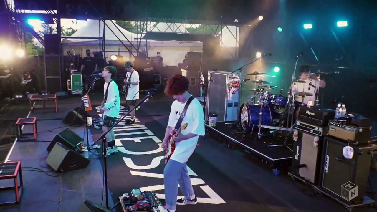 04 Limited Sazabys Squall METROCK 2022