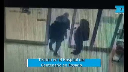 Tiroteo en el Hospital del Centenario de Rosario