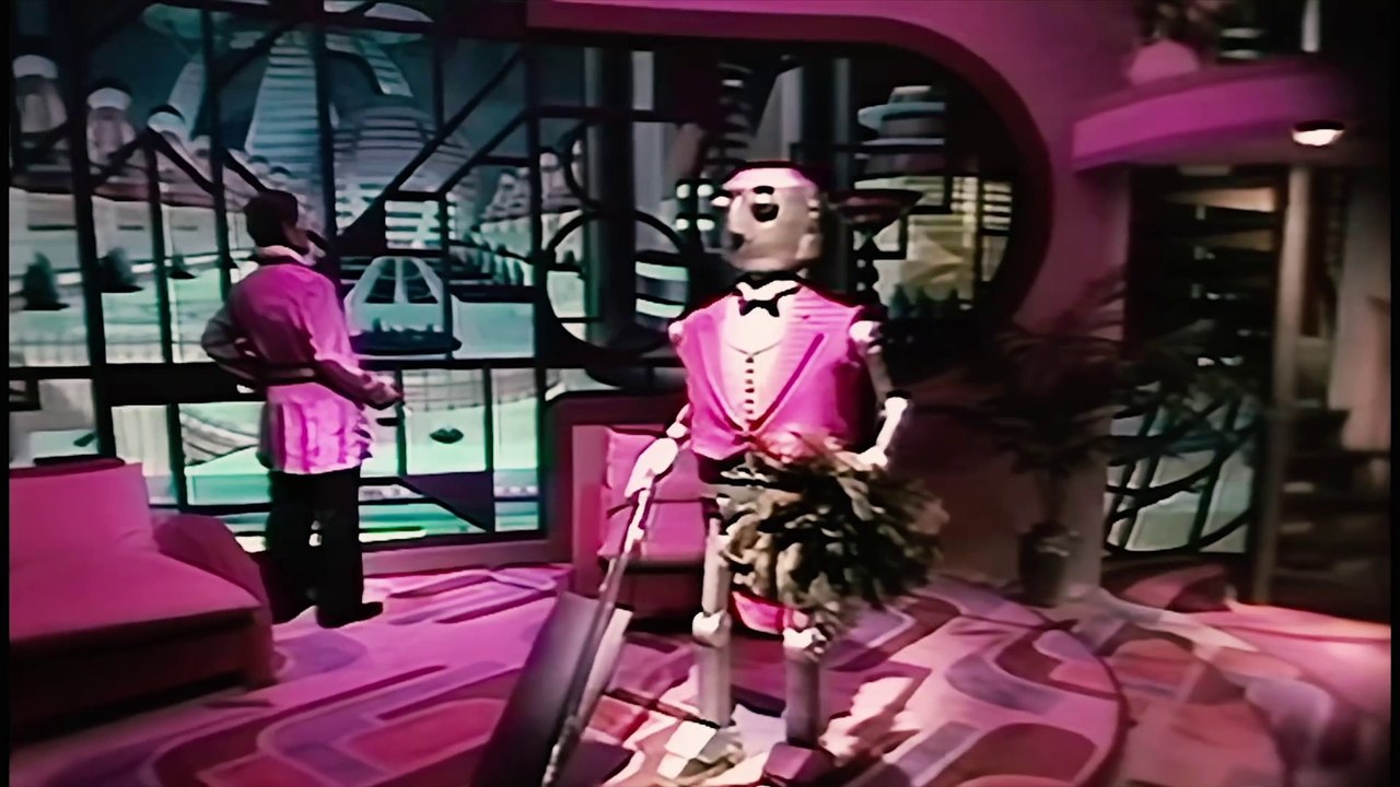 Horizons Dark Ride (Epcot Theme Park - Orlando, Florida) - 1080p 16:9 POV - Enhanced with AI - Closed Ride