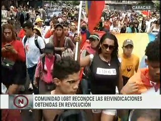 Comunidad LGBTIQ+ hace entrega de documento ante el CNE para garantizar sus peticiones