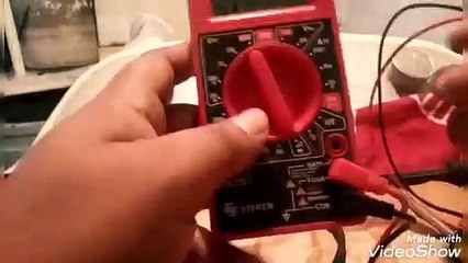 Cómo probar un capacitor de una lavadora