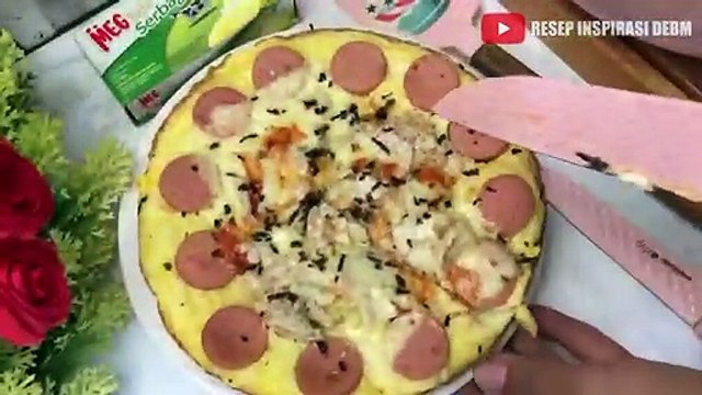 Cara Yang Benar membuat pizza mager Super Lezat