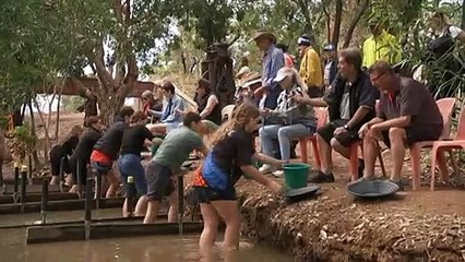 NT Gold Panning Championships in Pine Creek attracts tourists