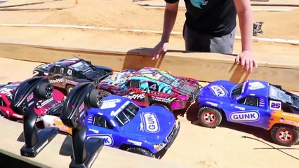 How Many Toy Cars Does It Take To Pull A Real Car
