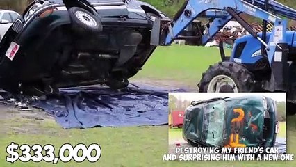 I Gave $500,000 To Random People