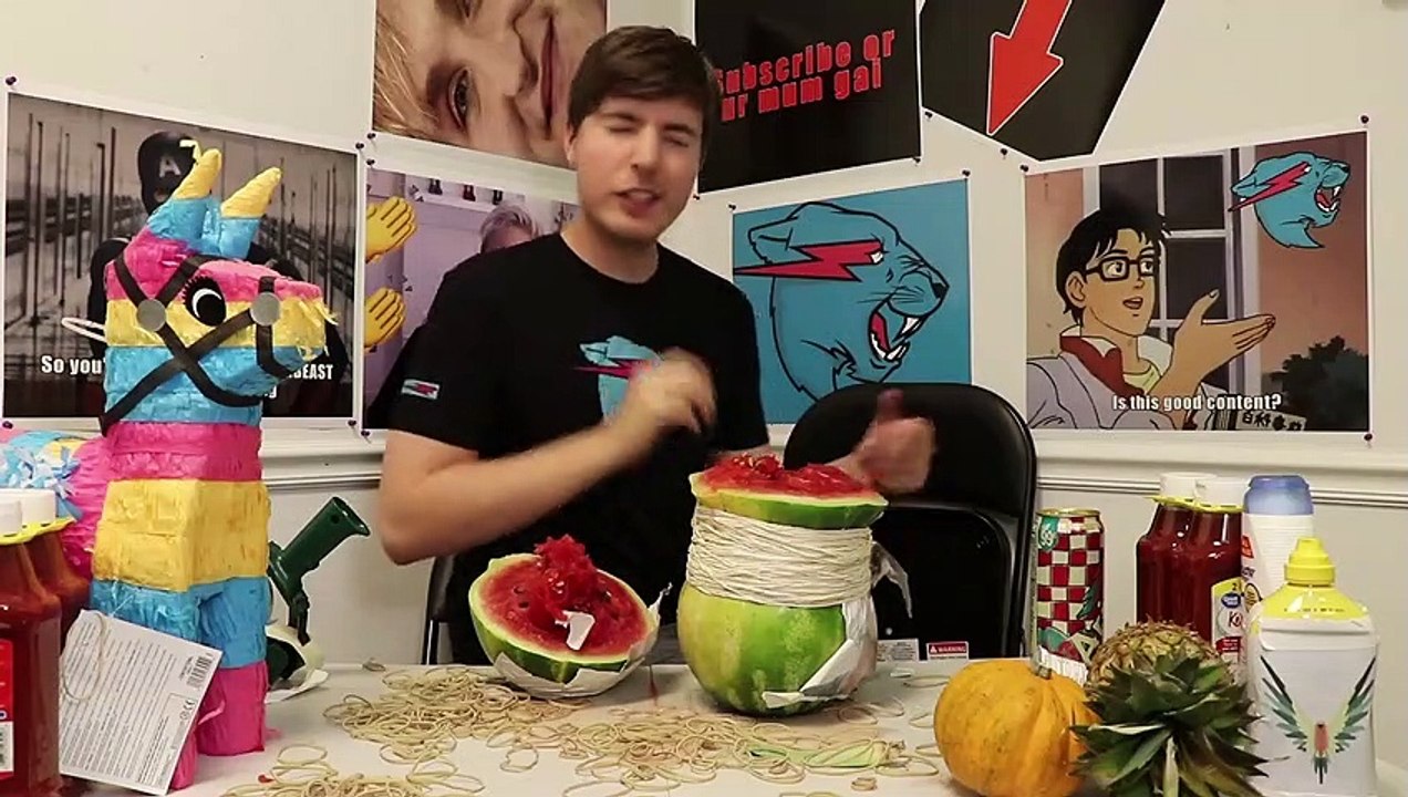 How Many Rubber Bands Does It Take To Snap A Safe