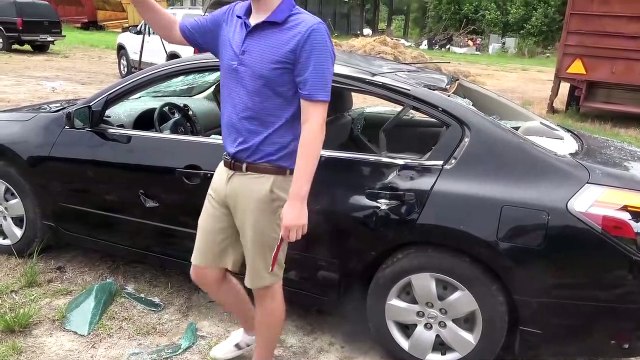 Returning Destroyed Rental Cars Prank