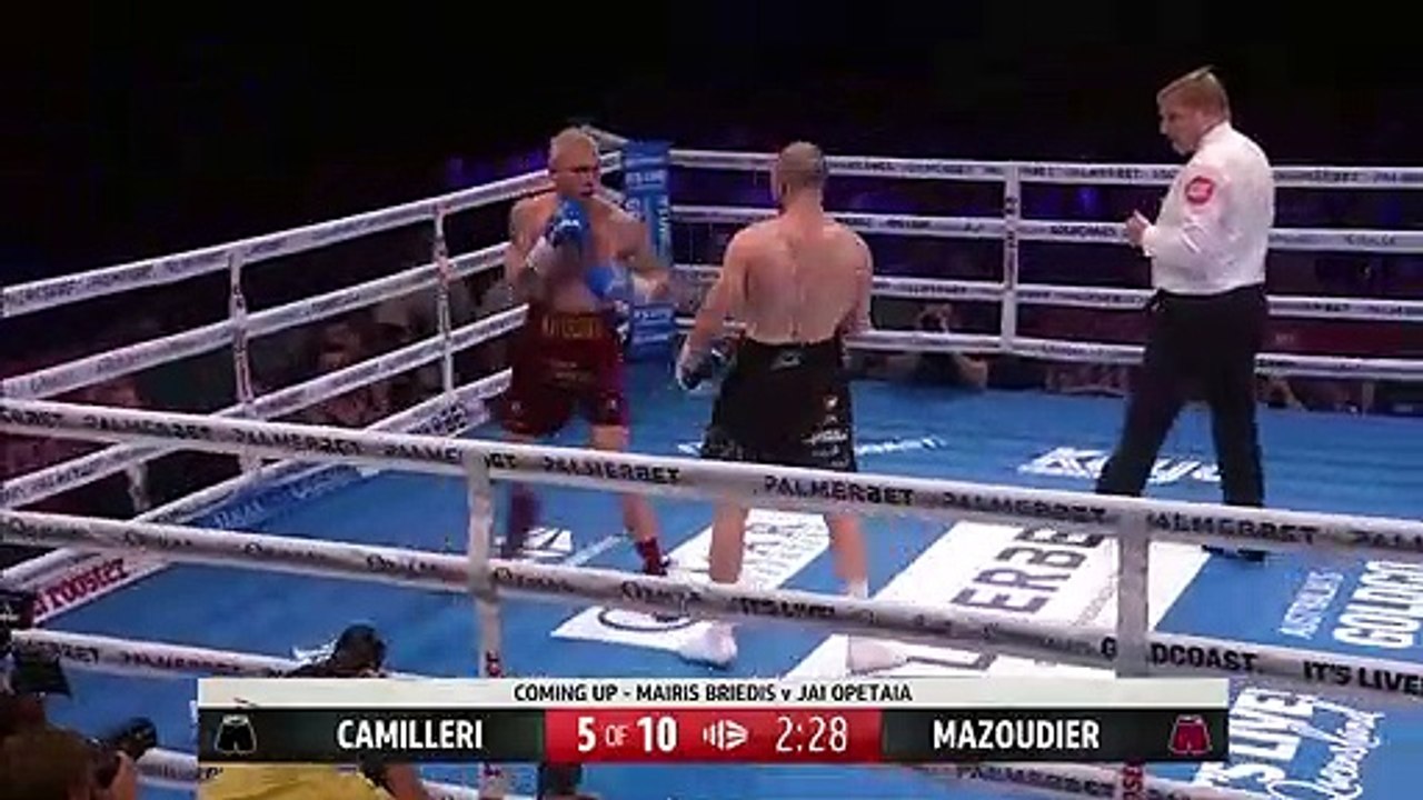 Joel Camilleri vs Koen Mazoudier (02-07-2022) Full Fight