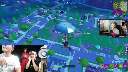 Surprising Tfue With $10,000 Live - Fortnite