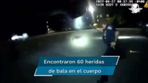 Revelan video de 8 policías disparando contra afroestadounidense en Ohio