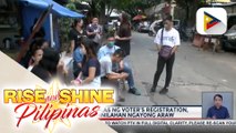 Muling pagbubukas ng voter's registration, maagang pinilahan ngayong araw