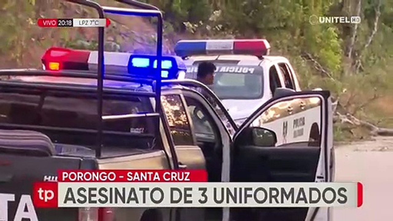 Muerte en Porongo: Crónica de un triple asesinato sin resolver