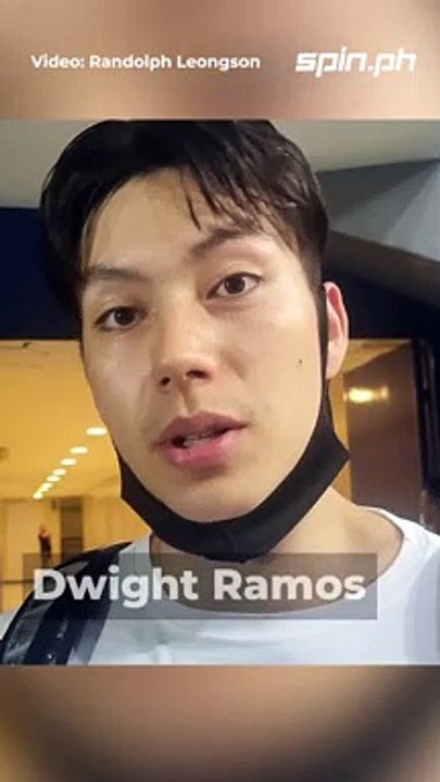 Dwight Ramos on Gilas comeback