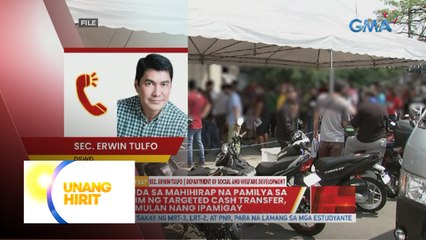 DSWD: Miyembro ng 4Ps na hindi na qualified, pinatatanggal ni Marcos | Unang Hirit