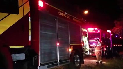Princípio de incêndio é controlado pelos Bombeiros no Lago Azul