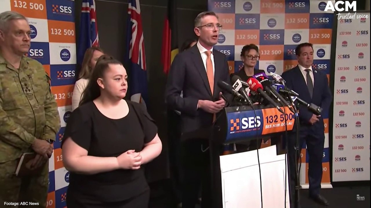 'Put your holidays on hold', severe flood warning extended for much of NSW coastline | July 4, 2022 | ACM
