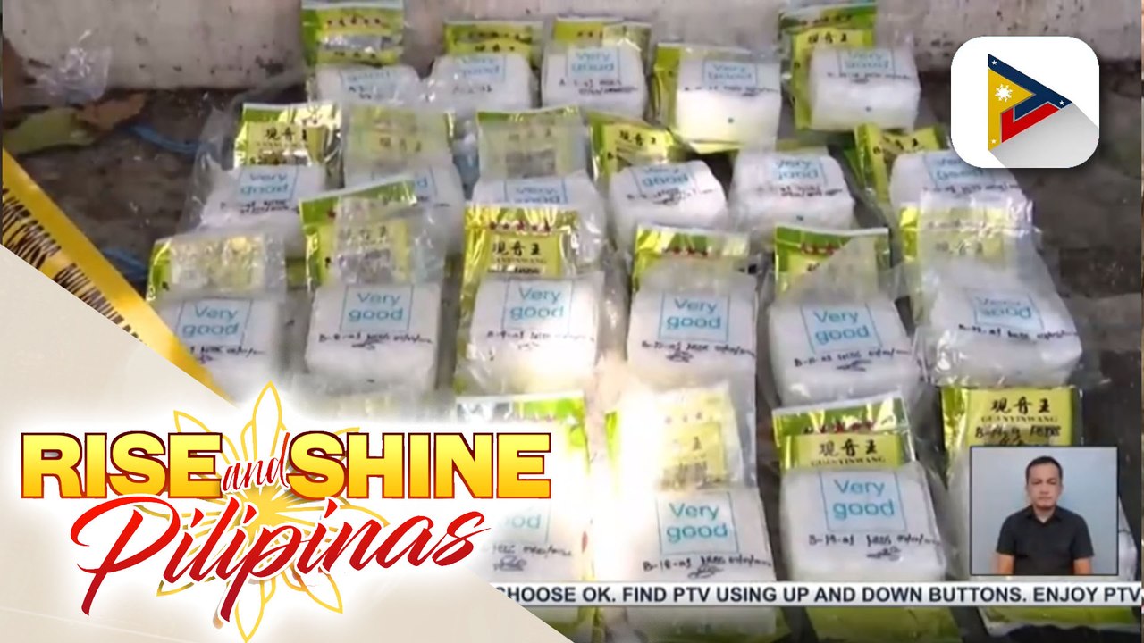 P1.7-B halaga ng umano’y shabu, nasabat sa magkahiwalay na operasyon ng PDEA sa Cavite at QC; 2 Chinese nationals, arestado