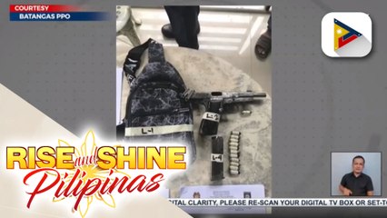 Kagawad sa Laurel, Batangas, nahulihan ng iligal na baril